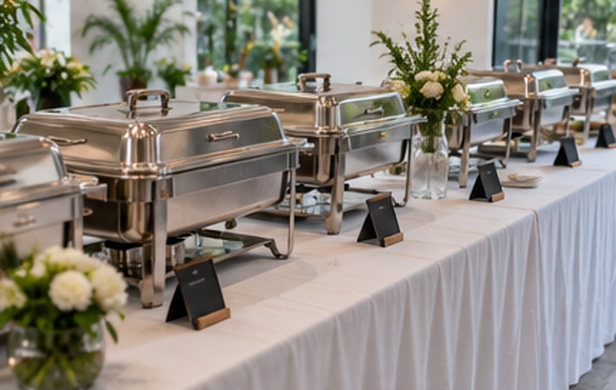 Catering setup