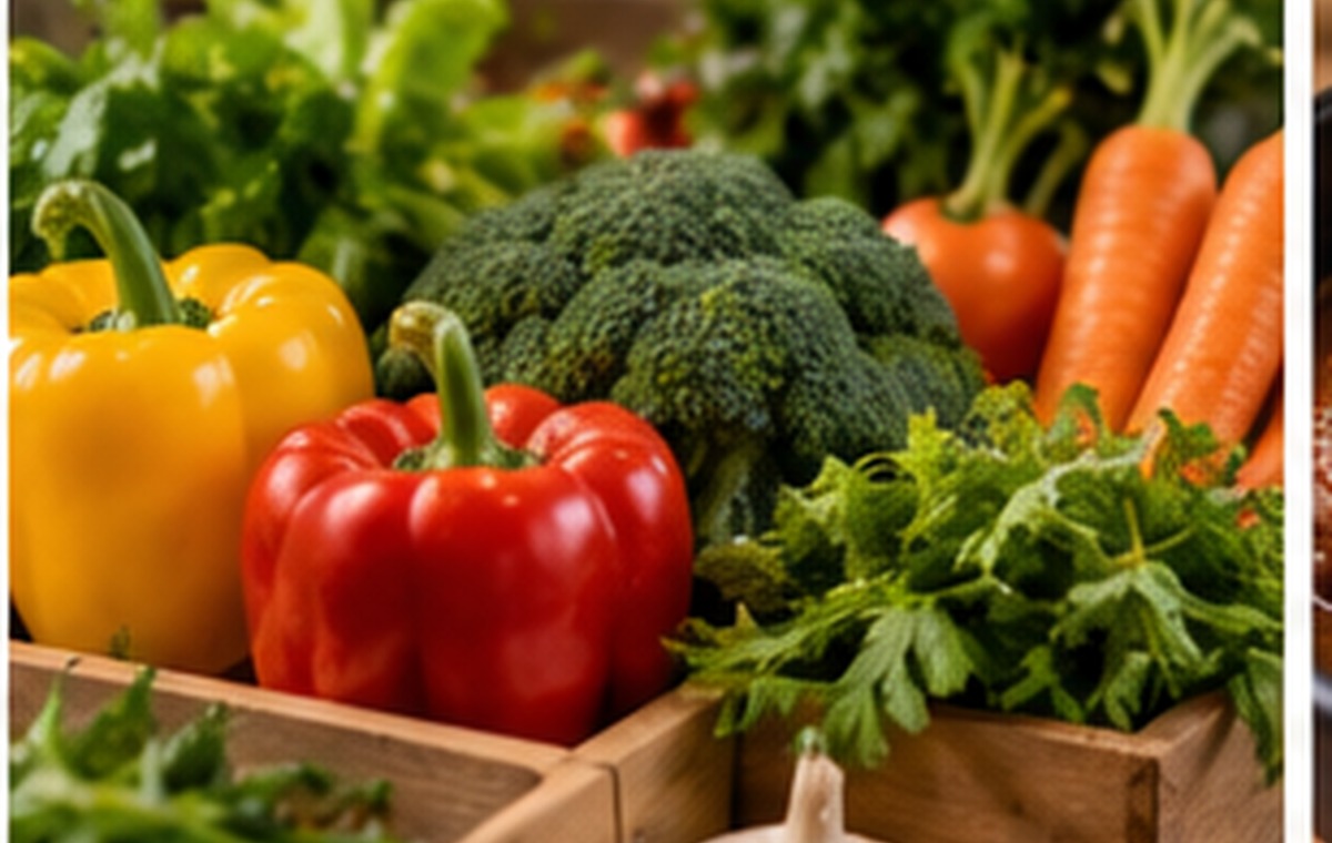 Fresh ingredients