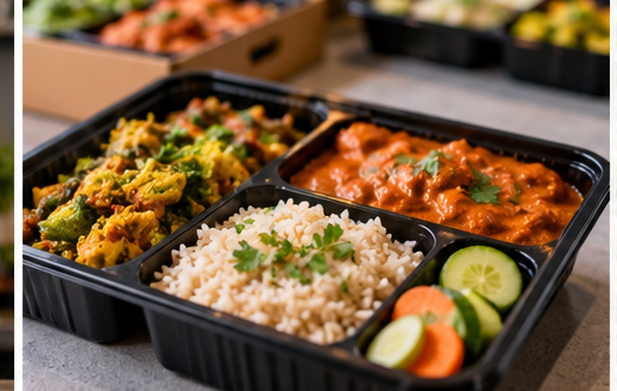 Corporate meal box